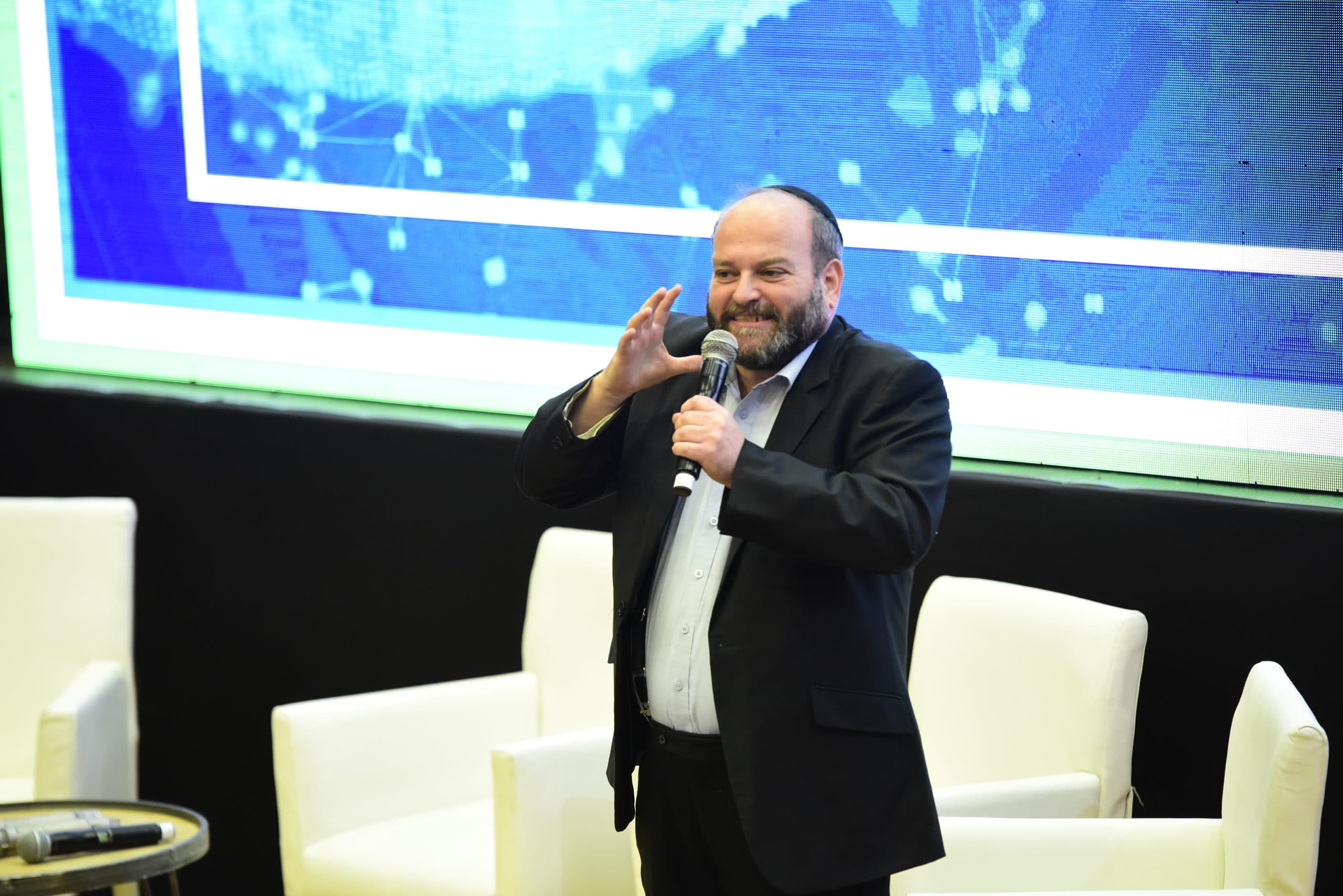 ליל שישי עם קובי אריאלי - הוועידה הרפואית השנתית ליועצים רפואיים של קהילת האונליין חסד בישראל