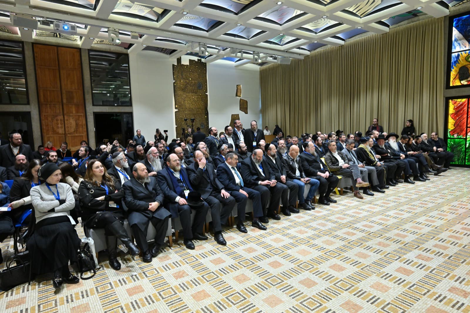 משתתפי הוועידה